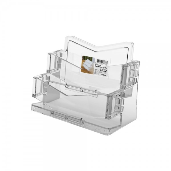 아이홀더(명함/2단/투명)_4512