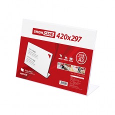 쇼케이스A3(단면/가로)