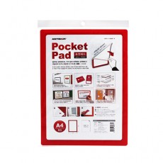 포켓패드(빨강) A4 8831